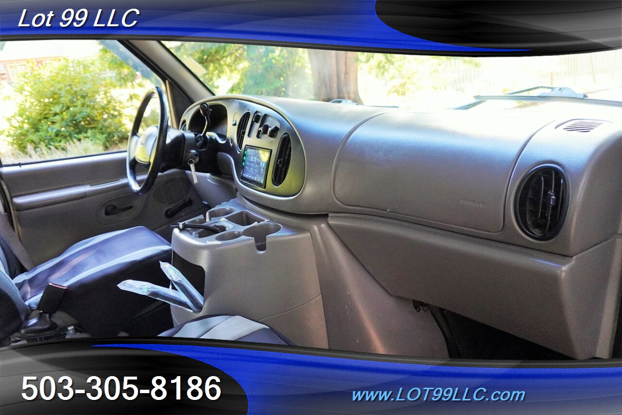 2009 Ford E-Series Chassis E-250 4.6L V8 Auto Cargo Van Premium Wheels Newer  Tires Steel Front Bumper - Photo 15 - Milwaukie, OR 97267