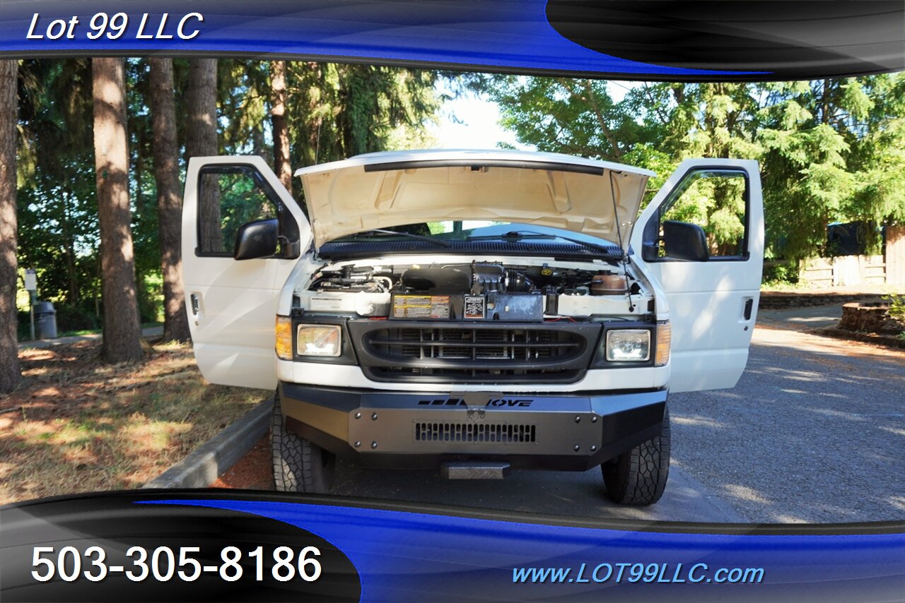 2009 Ford E-Series Chassis E-250 4.6L V8 Auto Cargo Van Premium Wheels Newer  Tires Steel Front Bumper - Photo 23 - Milwaukie, OR 97267