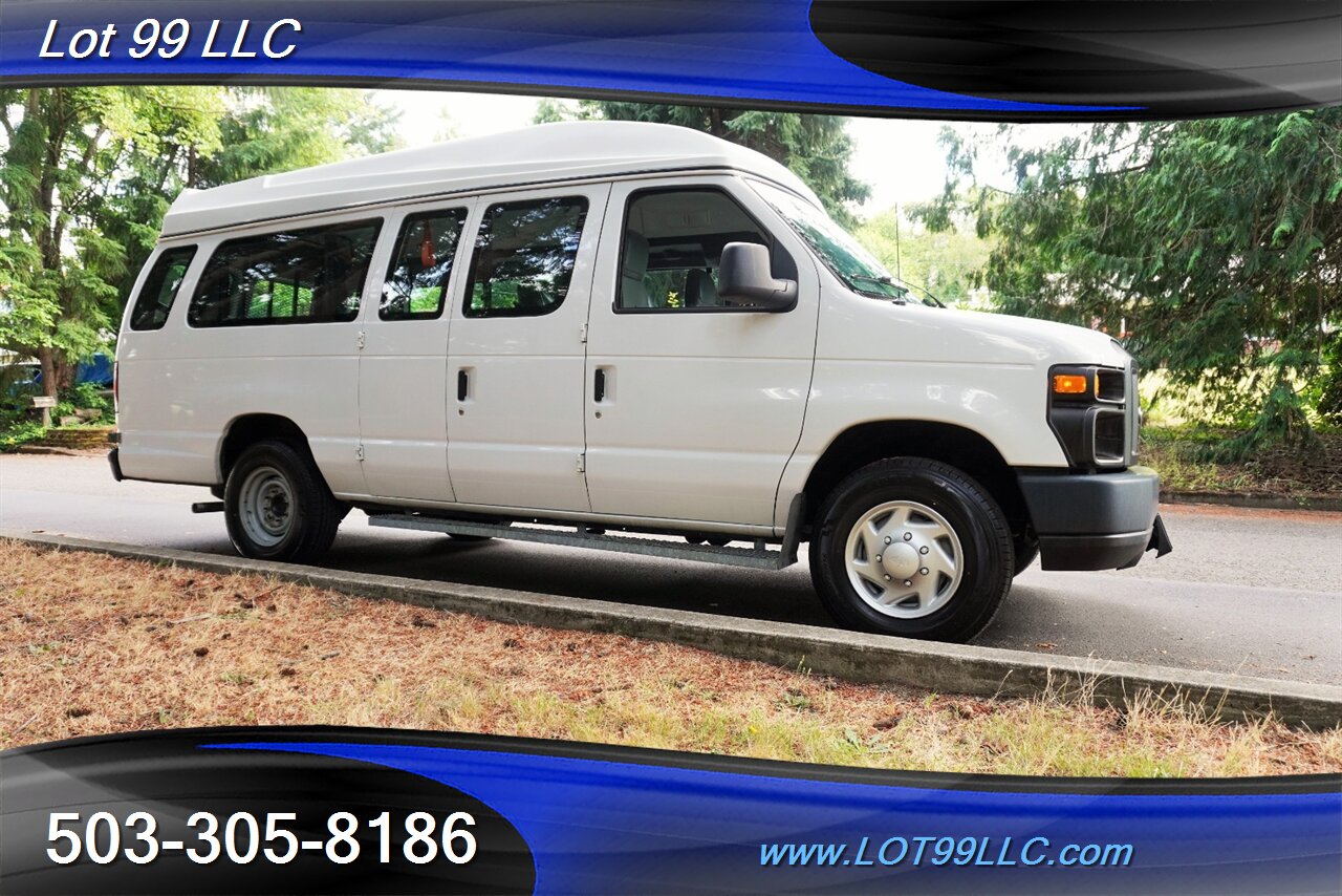 2009 Ford E-Series Chassis E-250 4.6L V8 Auto Cargo Van Premium Wheels Newer  Tires Steel Front Bumper - Photo 8 - Milwaukie, OR 97267