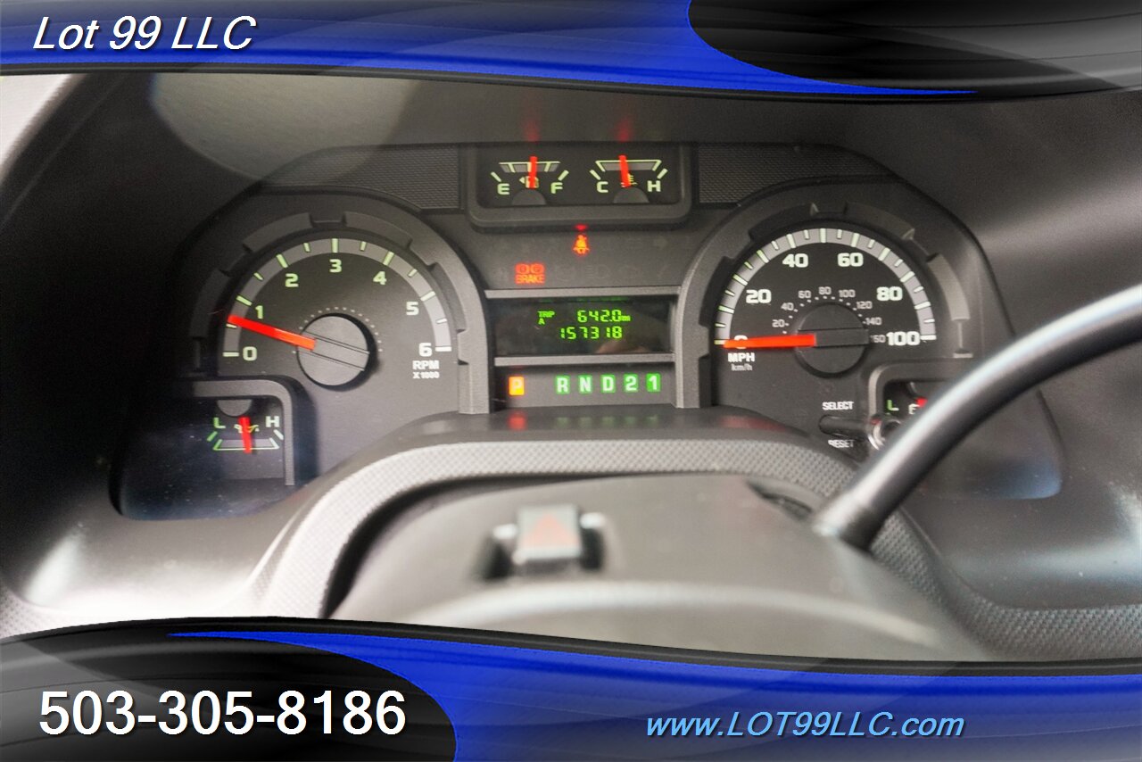 2009 Ford E-Series Chassis E-250 4.6L V8 Auto Cargo Van Premium Wheels Newer  Tires Steel Front Bumper - Photo 24 - Milwaukie, OR 97267