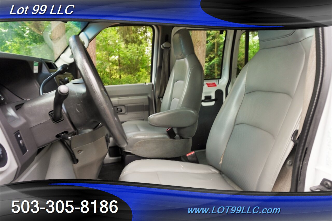 2009 Ford E-Series Chassis E-250 4.6L V8 Auto Cargo Van Premium Wheels Newer  Tires Steel Front Bumper - Photo 14 - Milwaukie, OR 97267