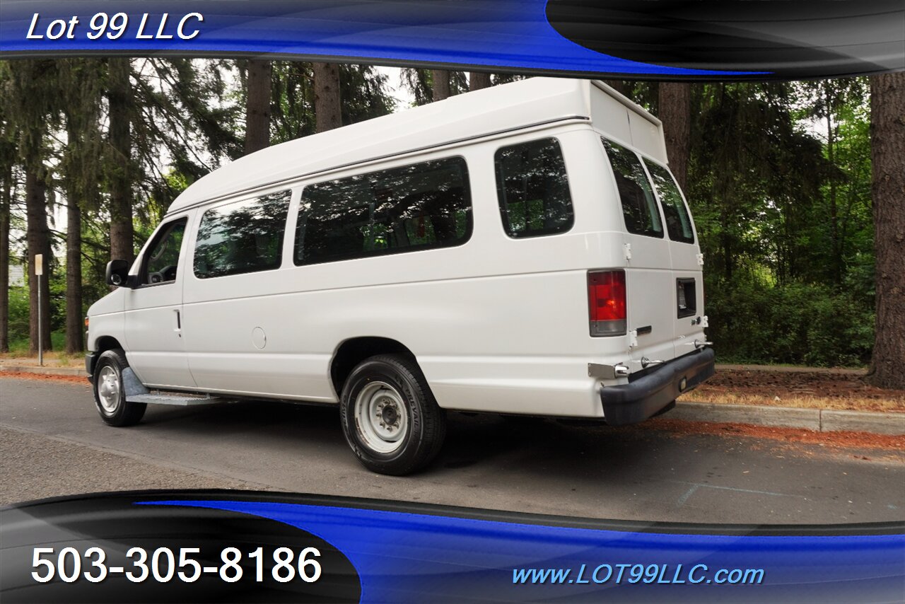 2009 Ford E-Series Chassis E-250 4.6L V8 Auto Cargo Van Premium Wheels Newer  Tires Steel Front Bumper - Photo 12 - Milwaukie, OR 97267