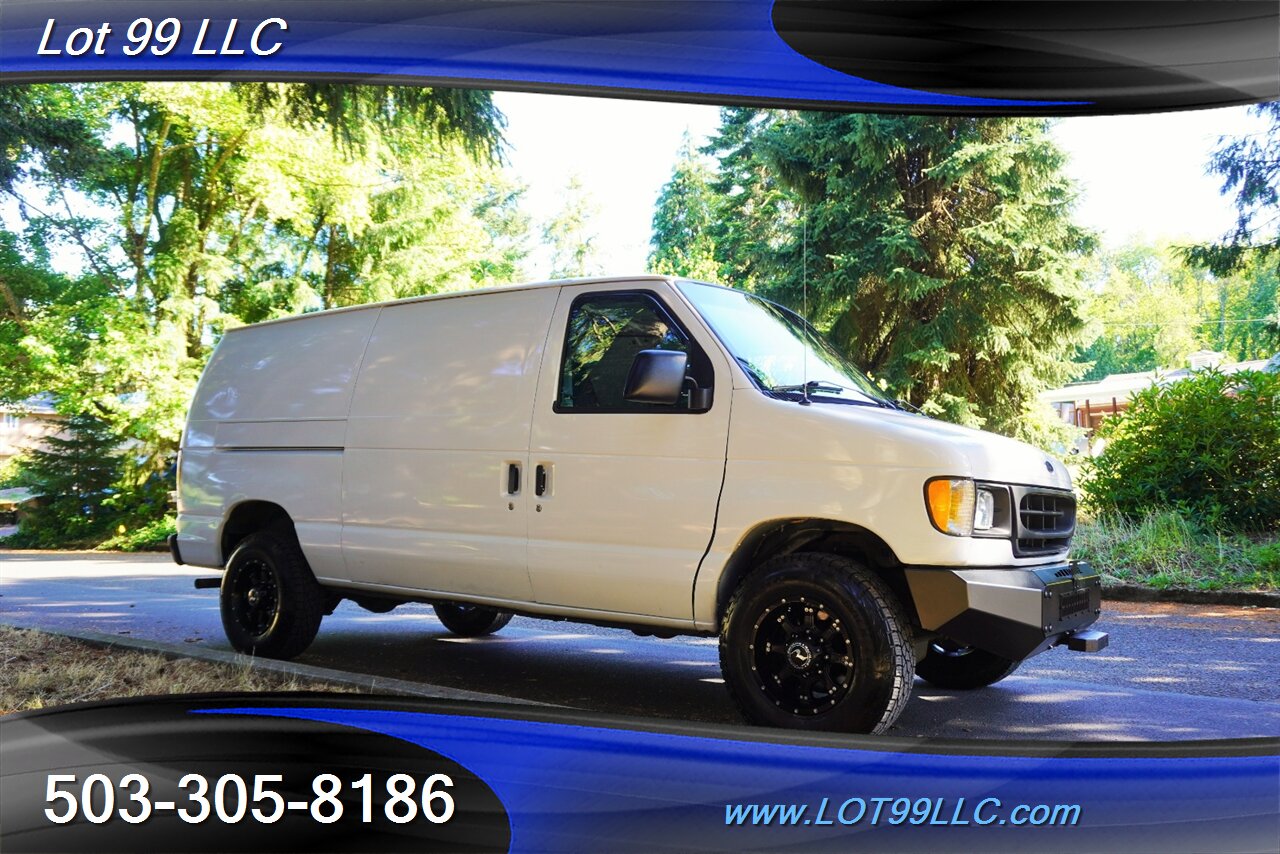 2009 Ford E-Series Chassis E-250 4.6L V8 Auto Cargo Van Premium Wheels Newer  Tires Steel Front Bumper - Photo 7 - Milwaukie, OR 97267