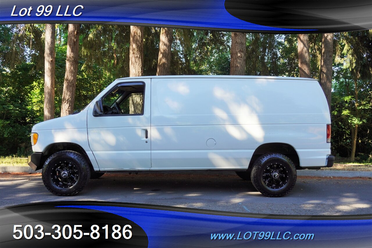 2009 Ford E-Series Chassis E-250 4.6L V8 Auto Cargo Van Premium Wheels Newer  Tires Steel Front Bumper - Photo 1 - Milwaukie, OR 97267