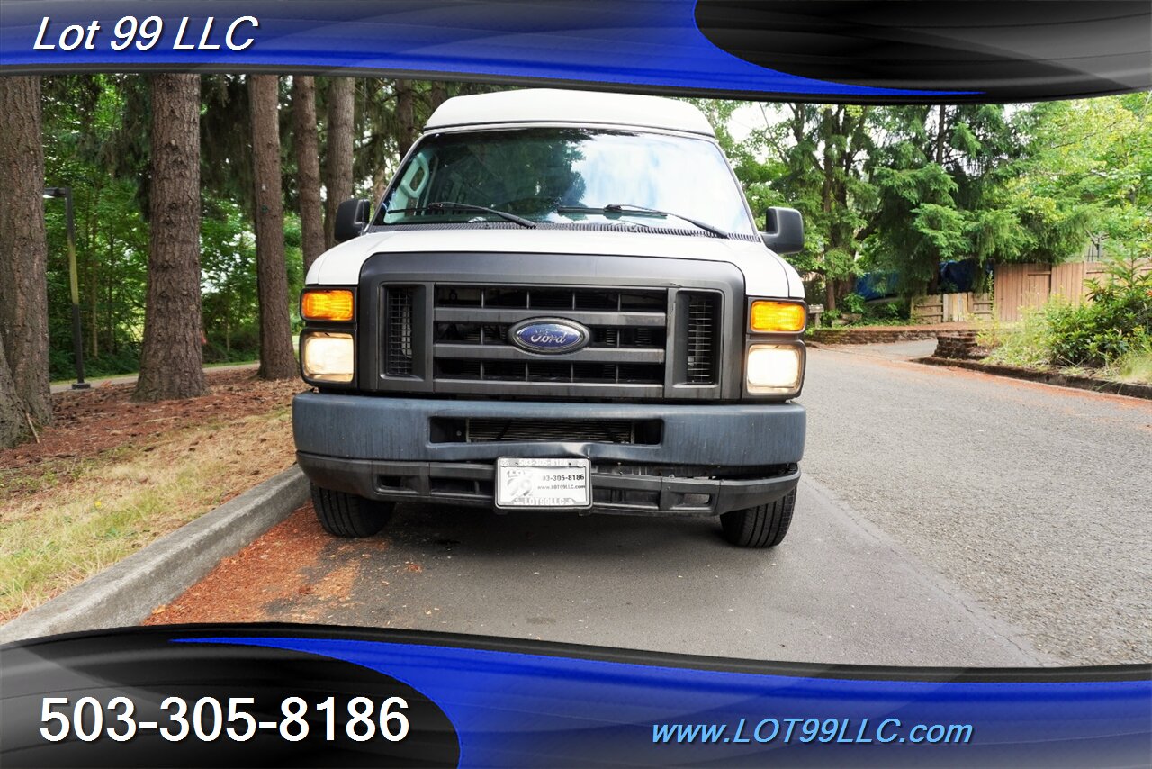 2009 Ford E-Series Chassis E-250 4.6L V8 Auto Cargo Van Premium Wheels Newer  Tires Steel Front Bumper - Photo 7 - Milwaukie, OR 97267