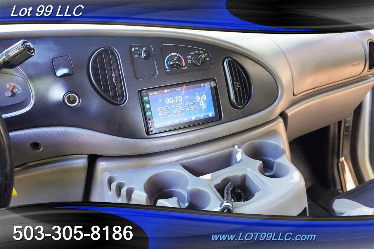 2009 Ford E-Series Chassis E-250 4.6L V8 Auto Cargo Van Premium Wheels Newer  Tires Steel Front Bumper - Photo 18 - Milwaukie, OR 97267