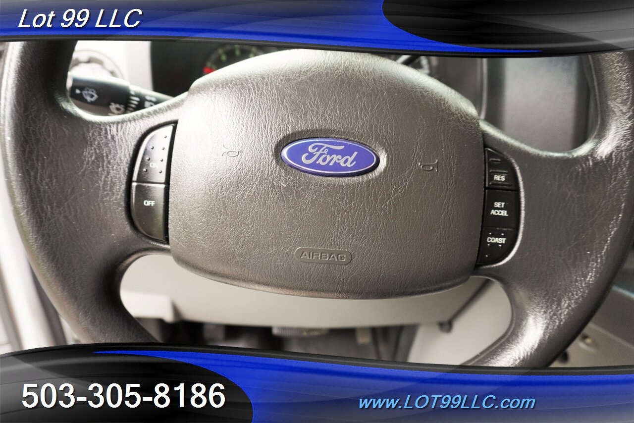 2009 Ford E-Series Chassis E-250 4.6L V8 Auto Cargo Van Premium Wheels Newer  Tires Steel Front Bumper - Photo 29 - Milwaukie, OR 97267