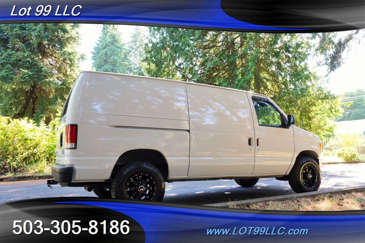 2009 Ford E-Series Chassis E-250 4.6L V8 Auto Cargo Van Premium Wheels Newer  Tires Steel Front Bumper - Photo 9 - Milwaukie, OR 97267