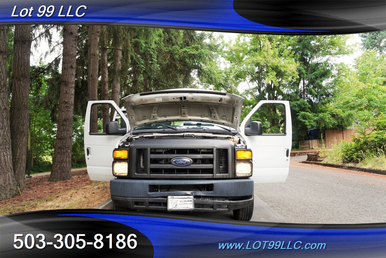2009 Ford E-Series Chassis E-250 4.6L V8 Auto Cargo Van Premium Wheels Newer  Tires Steel Front Bumper - Photo 33 - Milwaukie, OR 97267