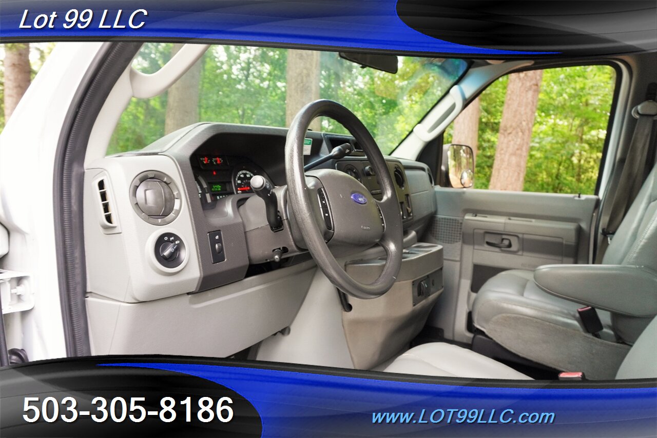 2009 Ford E-Series Chassis E-250 4.6L V8 Auto Cargo Van Premium Wheels Newer  Tires Steel Front Bumper - Photo 13 - Milwaukie, OR 97267