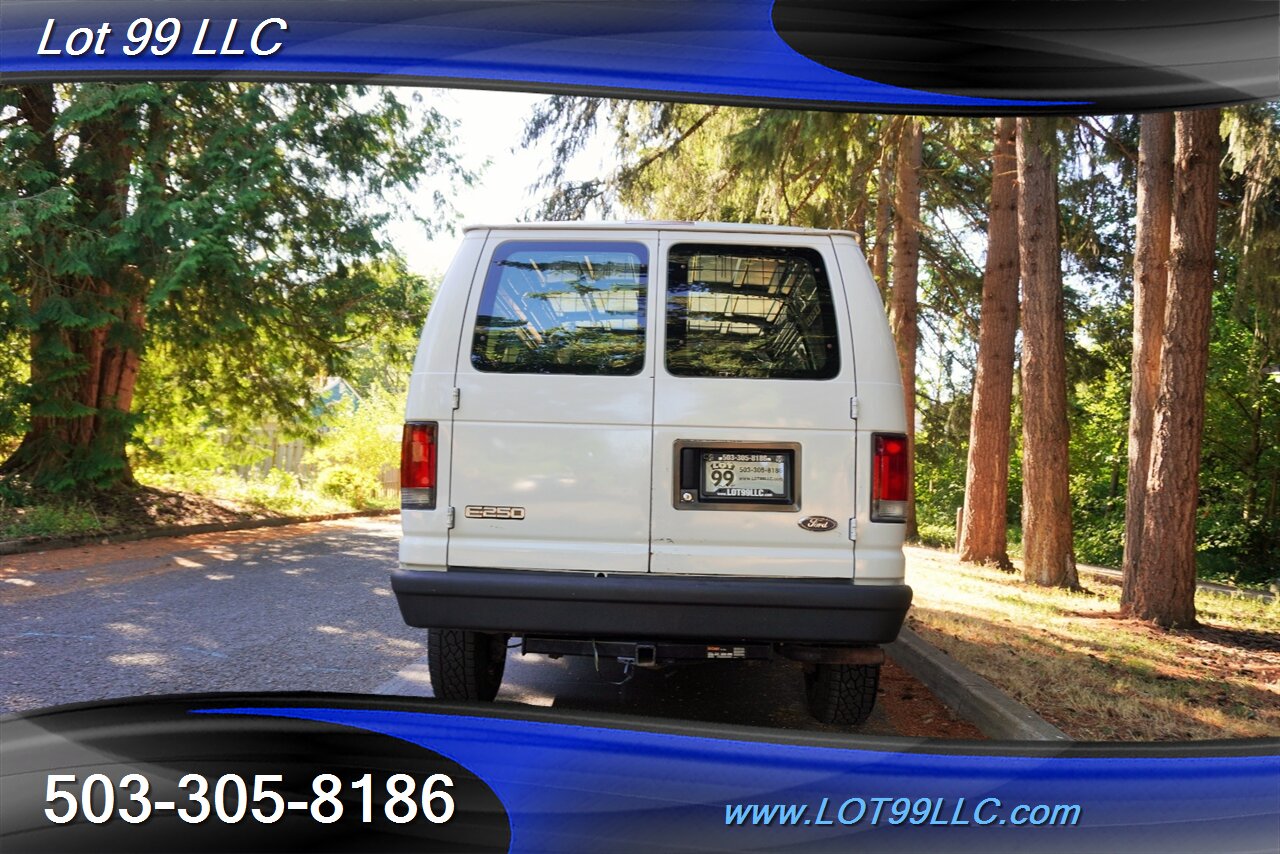 2009 Ford E-Series Chassis E-250 4.6L V8 Auto Cargo Van Premium Wheels Newer  Tires Steel Front Bumper - Photo 10 - Milwaukie, OR 97267