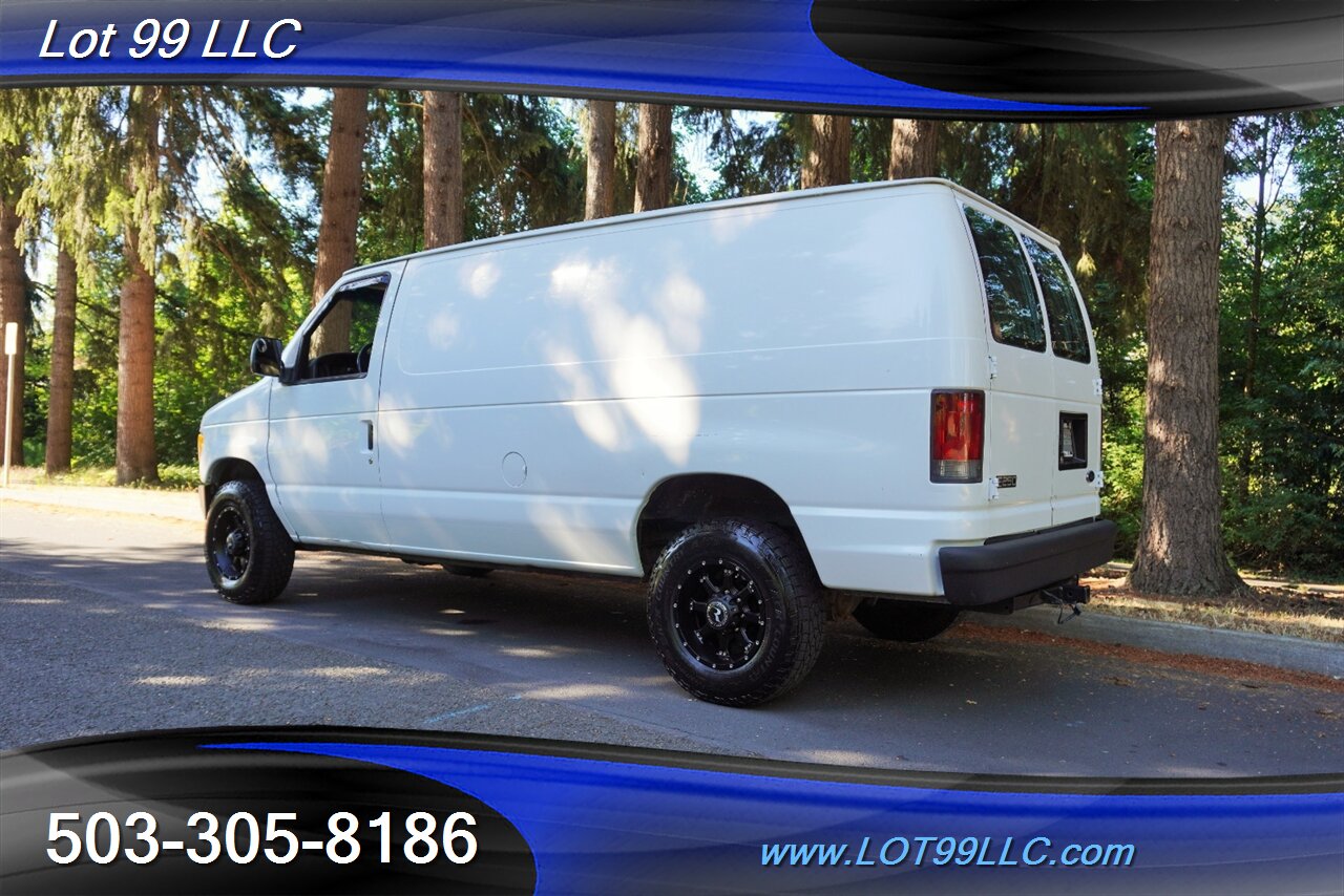 2009 Ford E-Series Chassis E-250 4.6L V8 Auto Cargo Van Premium Wheels Newer  Tires Steel Front Bumper - Photo 11 - Milwaukie, OR 97267
