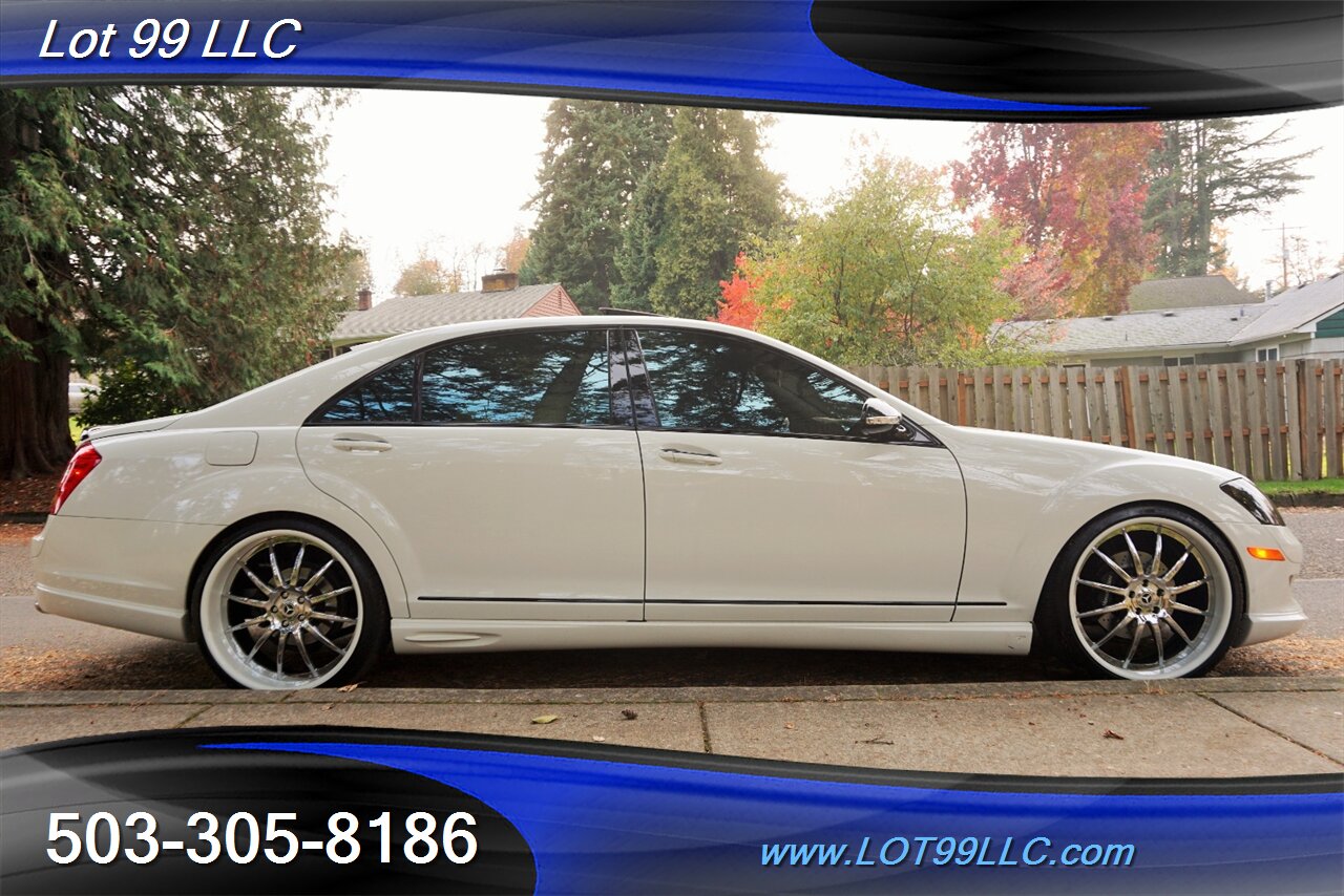 2008 Mercedes-Benz S 550 V8 Auto Heated Leather Pano Roof 22S   - Photo 8 - Milwaukie, OR 97267