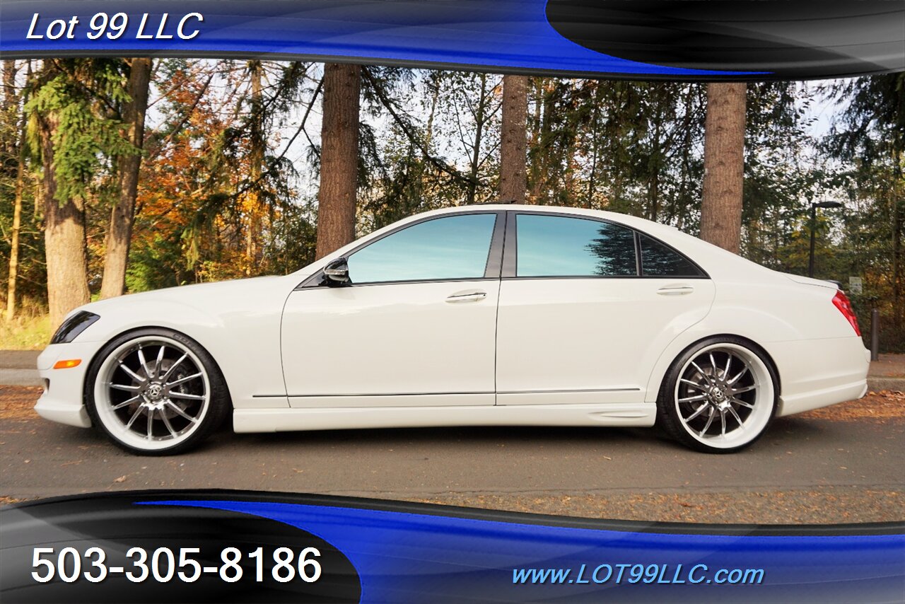 2008 Mercedes-Benz S 550 V8 Auto Heated Leather Pano Roof 22S   - Photo 1 - Milwaukie, OR 97267