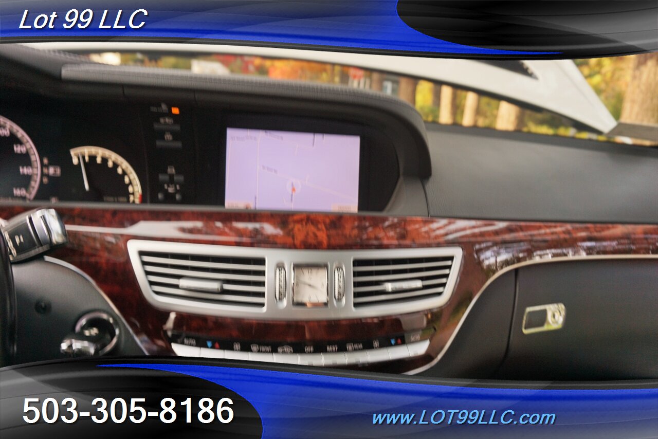 2008 Mercedes-Benz S 550 V8 Auto Heated Leather Pano Roof 22S   - Photo 20 - Milwaukie, OR 97267