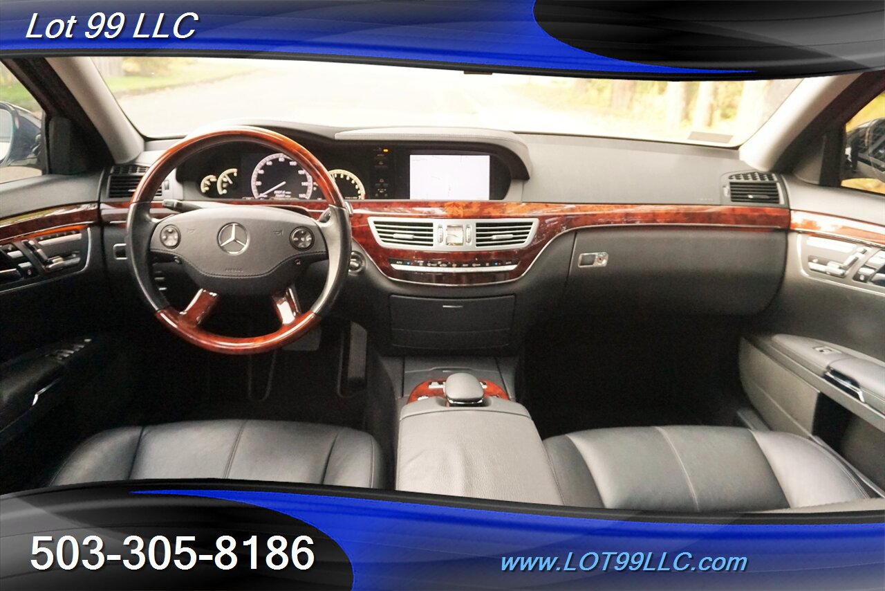 2008 Mercedes-Benz S 550 V8 Auto Heated Leather Pano Roof 22S   - Photo 2 - Milwaukie, OR 97267