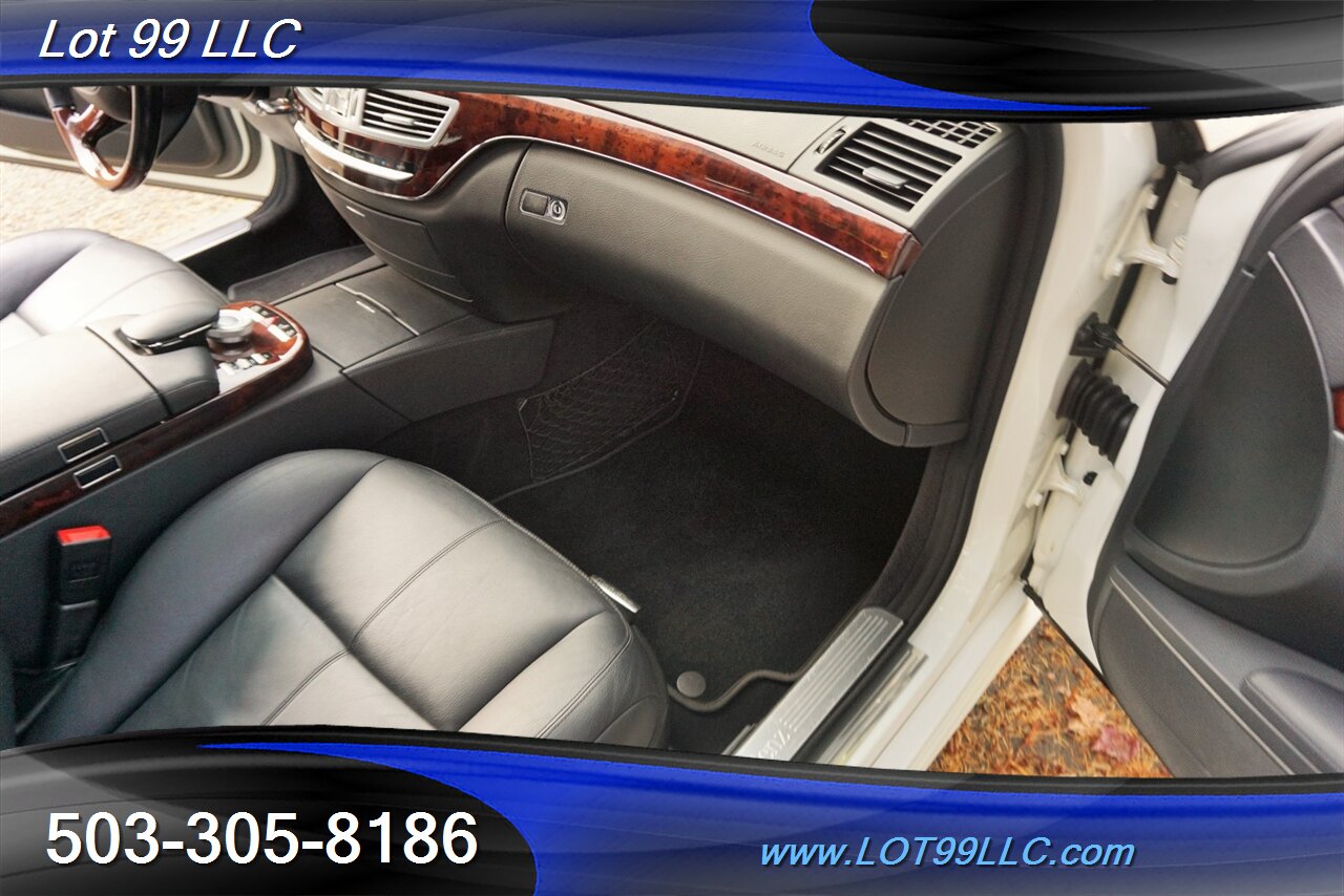 2008 Mercedes-Benz S 550 V8 Auto Heated Leather Pano Roof 22S   - Photo 32 - Milwaukie, OR 97267