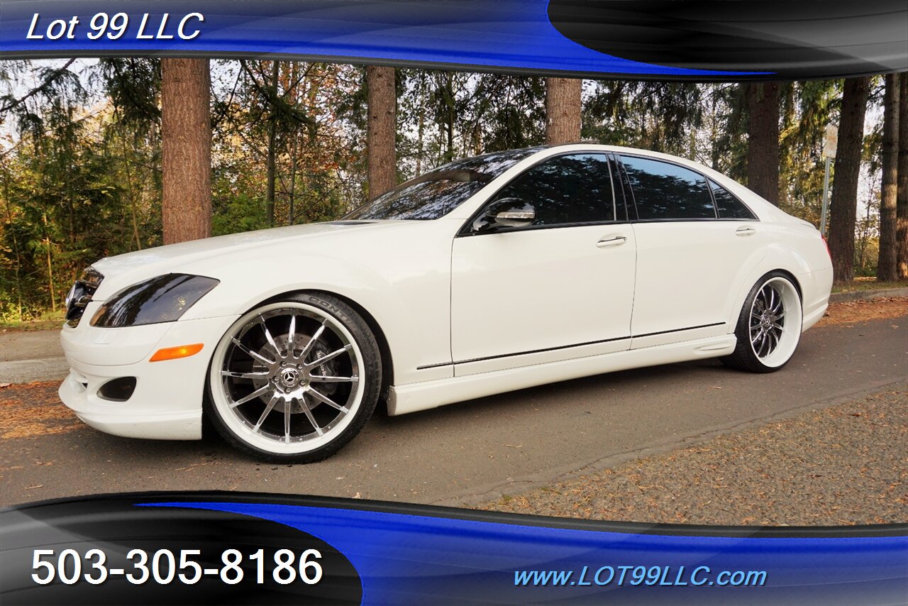 2008 Mercedes-Benz S 550 V8 Auto Heated Leather Pano Roof 22S   - Photo 5 - Milwaukie, OR 97267