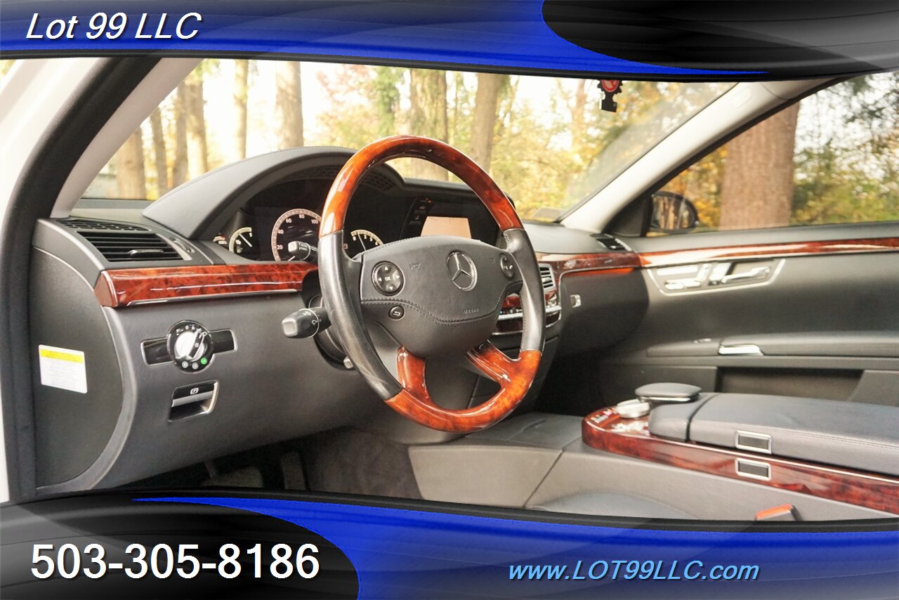 2008 Mercedes-Benz S 550 V8 Auto Heated Leather Pano Roof 22S   - Photo 12 - Milwaukie, OR 97267