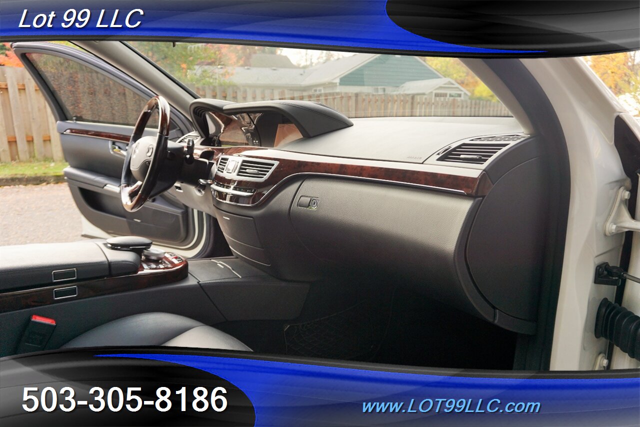 2008 Mercedes-Benz S 550 V8 Auto Heated Leather Pano Roof 22S   - Photo 16 - Milwaukie, OR 97267