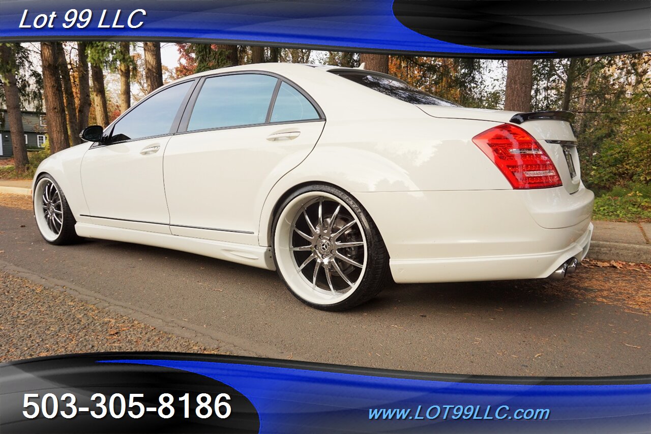 2008 Mercedes-Benz S 550 V8 Auto Heated Leather Pano Roof 22S   - Photo 11 - Milwaukie, OR 97267