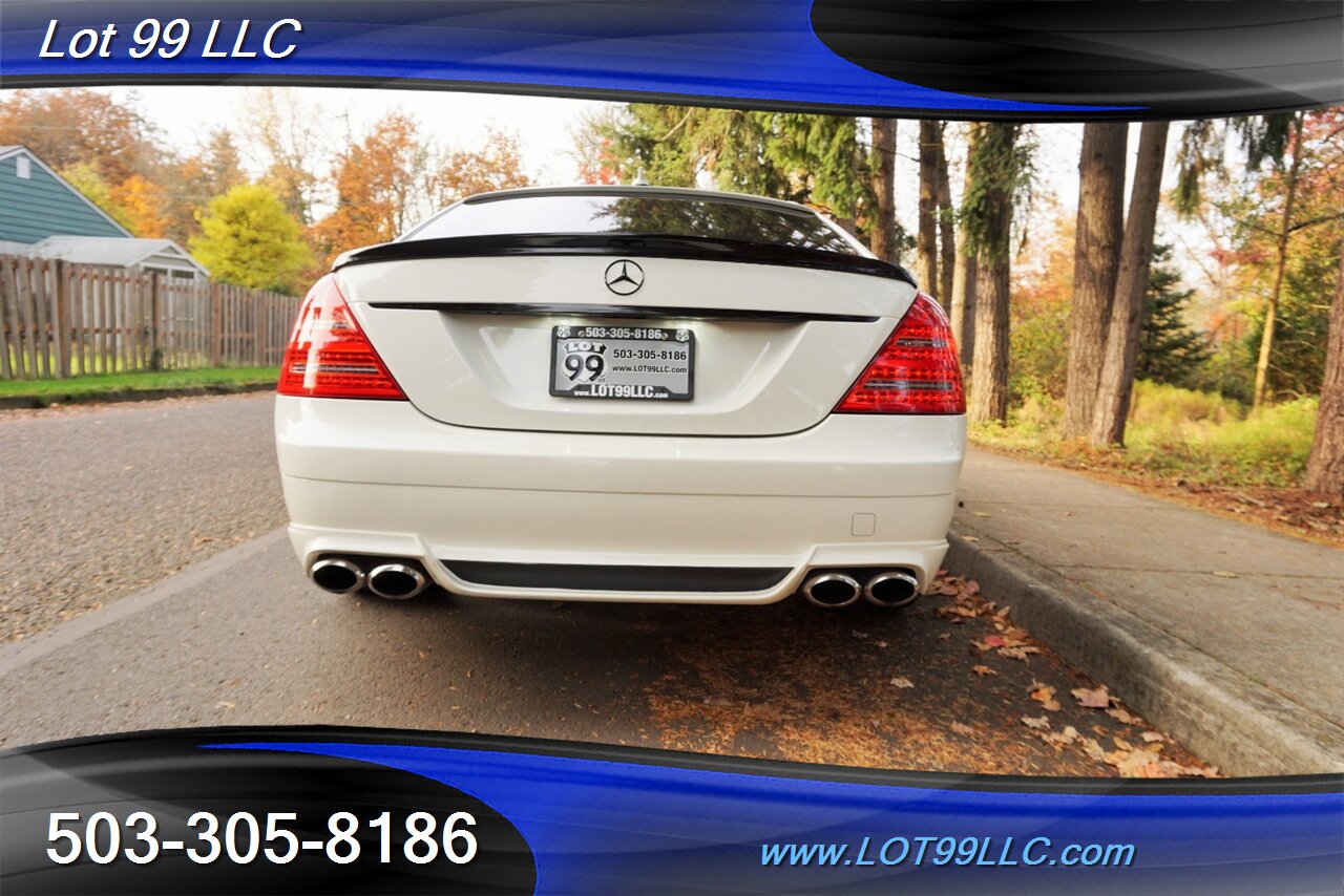 2008 Mercedes-Benz S 550 V8 Auto Heated Leather Pano Roof 22S   - Photo 10 - Milwaukie, OR 97267