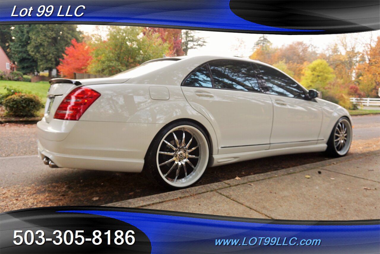 2008 Mercedes-Benz S 550 V8 Auto Heated Leather Pano Roof 22S   - Photo 9 - Milwaukie, OR 97267