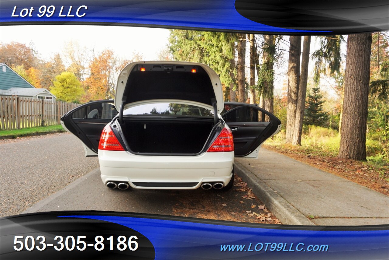 2008 Mercedes-Benz S 550 V8 Auto Heated Leather Pano Roof 22S   - Photo 29 - Milwaukie, OR 97267