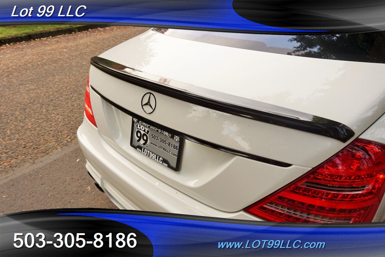 2008 Mercedes-Benz S 550 V8 Auto Heated Leather Pano Roof 22S   - Photo 30 - Milwaukie, OR 97267