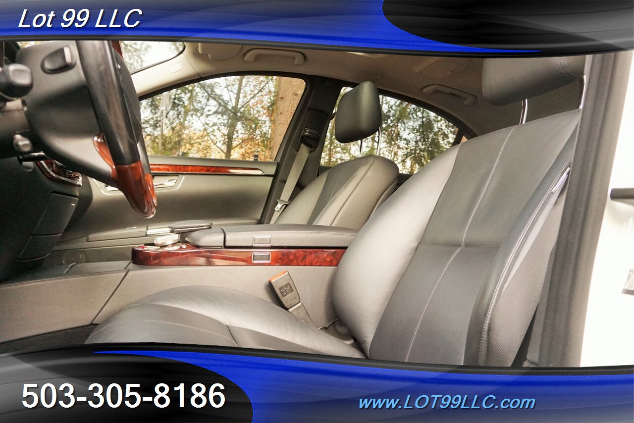 2008 Mercedes-Benz S 550 V8 Auto Heated Leather Pano Roof 22S   - Photo 13 - Milwaukie, OR 97267