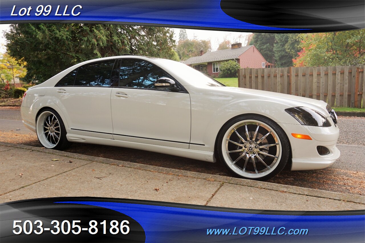 2008 Mercedes-Benz S 550 V8 Auto Heated Leather Pano Roof 22S   - Photo 7 - Milwaukie, OR 97267