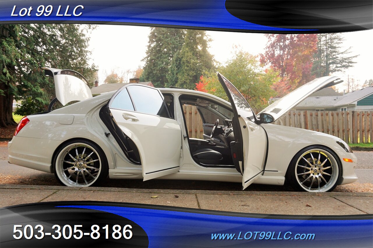 2008 Mercedes-Benz S 550 V8 Auto Heated Leather Pano Roof 22S   - Photo 28 - Milwaukie, OR 97267