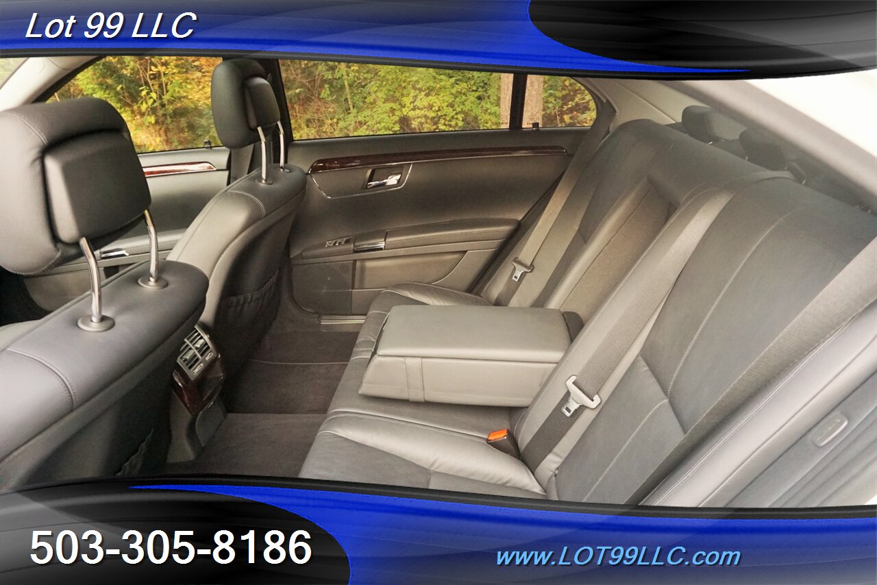 2008 Mercedes-Benz S 550 V8 Auto Heated Leather Pano Roof 22S   - Photo 14 - Milwaukie, OR 97267