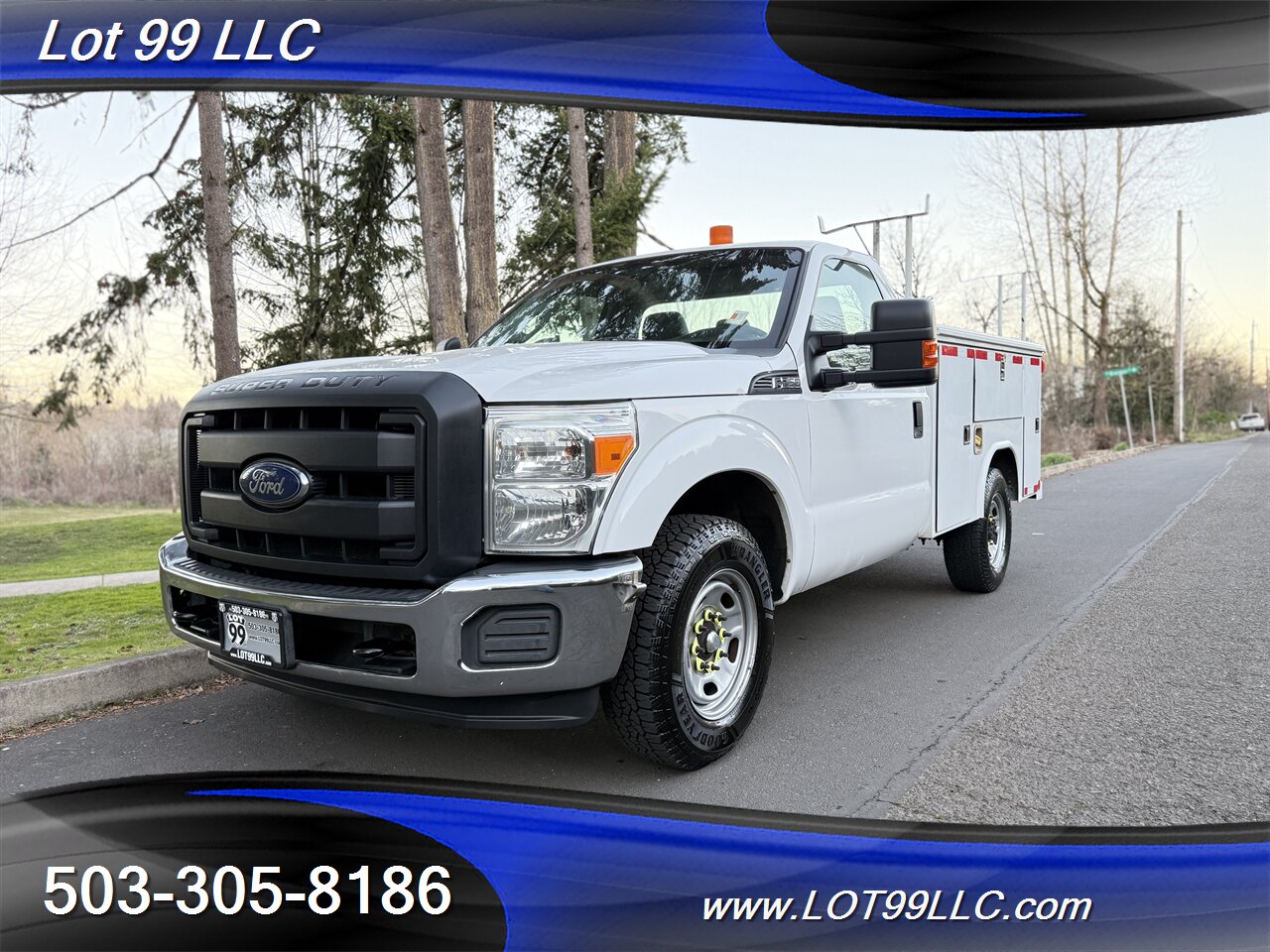 2012 Ford F-250 XL 1-Owner SERVICE BED 6.2l V8 385Hp 120k Miles   - Photo 2 - Milwaukie, OR 97267