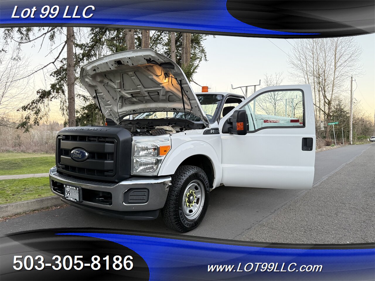 2012 Ford F-250 XL 1-Owner SERVICE BED 6.2l V8 385Hp 120k Miles   - Photo 38 - Milwaukie, OR 97267