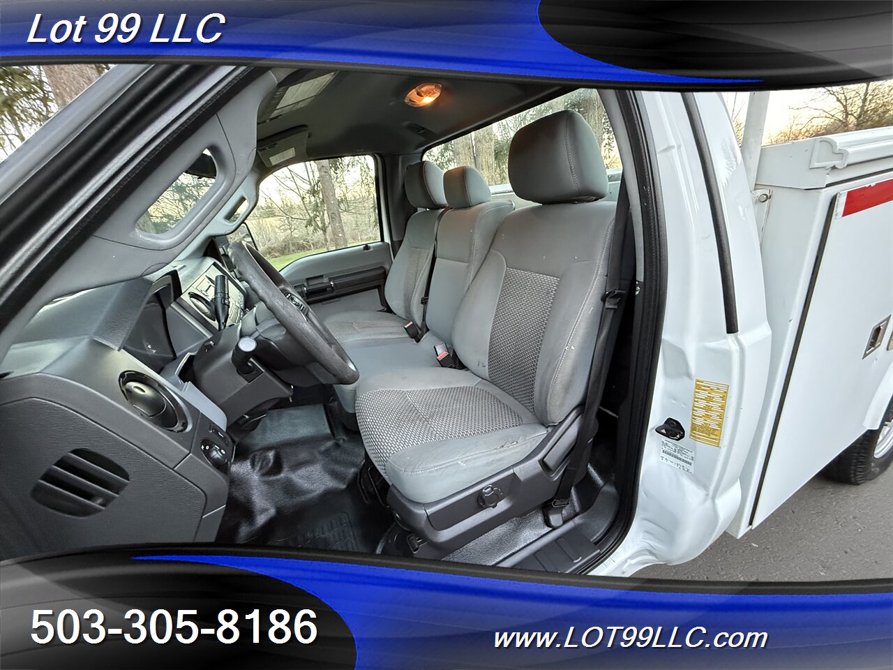 2012 Ford F-250 XL 1-Owner SERVICE BED 6.2l V8 385Hp 120k Miles   - Photo 12 - Milwaukie, OR 97267