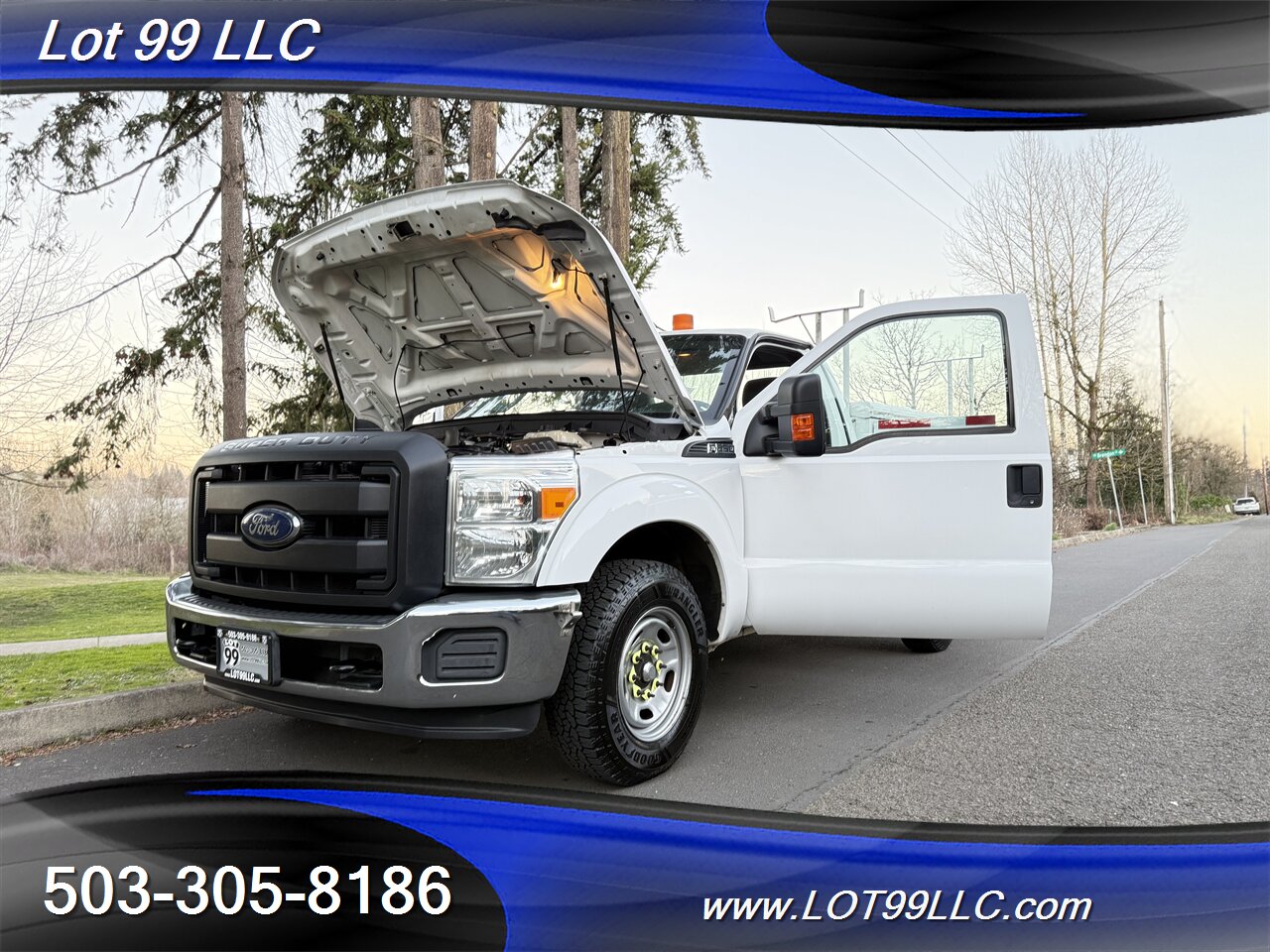 2012 Ford F-250 XL 1-Owner SERVICE BED 6.2l V8 385Hp 120k Miles   - Photo 41 - Milwaukie, OR 97267