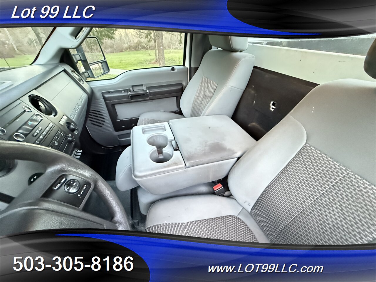 2012 Ford F-250 XL 1-Owner SERVICE BED 6.2l V8 385Hp 120k Miles   - Photo 34 - Milwaukie, OR 97267