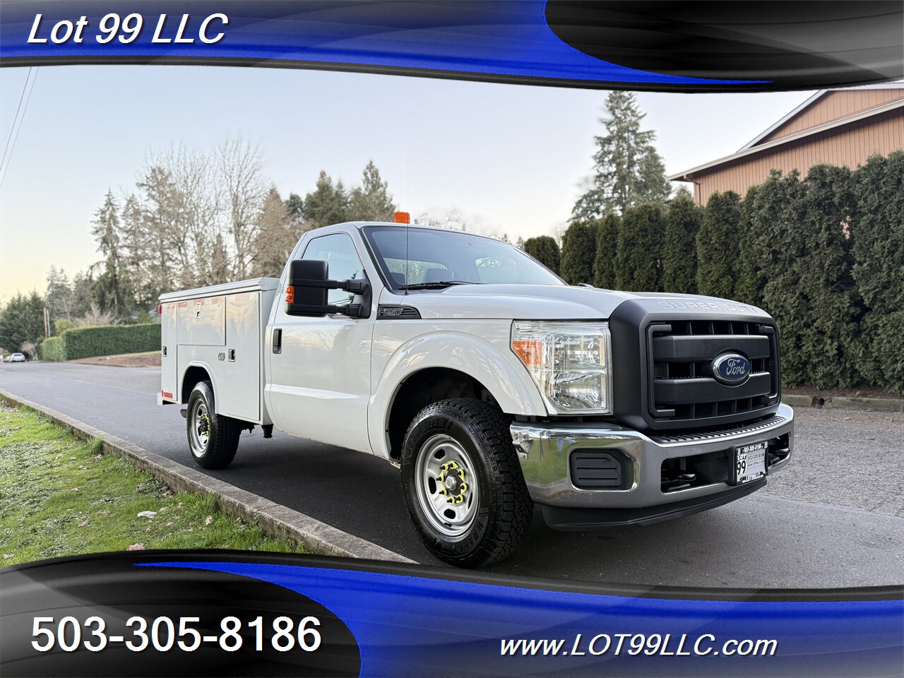 2012 Ford F-250 XL 1-Owner SERVICE BED 6.2l V8 385Hp 120k Miles   - Photo 4 - Milwaukie, OR 97267