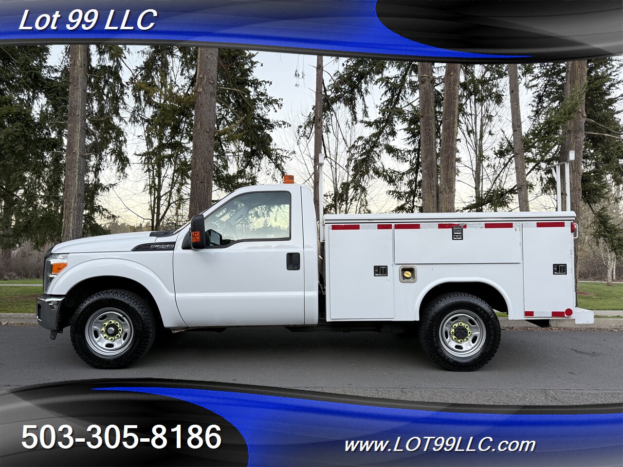 2012 Ford F-250 XL 1-Owner SERVICE BED 6.2l V8 385Hp 120k Miles   - Photo 1 - Milwaukie, OR 97267