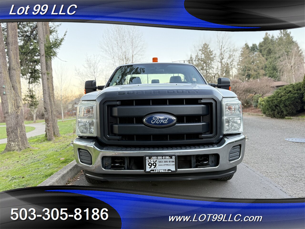 2012 Ford F-250 XL 1-Owner SERVICE BED 6.2l V8 385Hp 120k Miles   - Photo 3 - Milwaukie, OR 97267