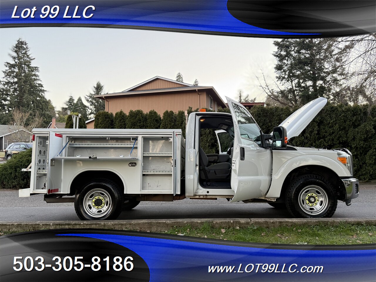 2012 Ford F-250 XL 1-Owner SERVICE BED 6.2l V8 385Hp 120k Miles   - Photo 18 - Milwaukie, OR 97267