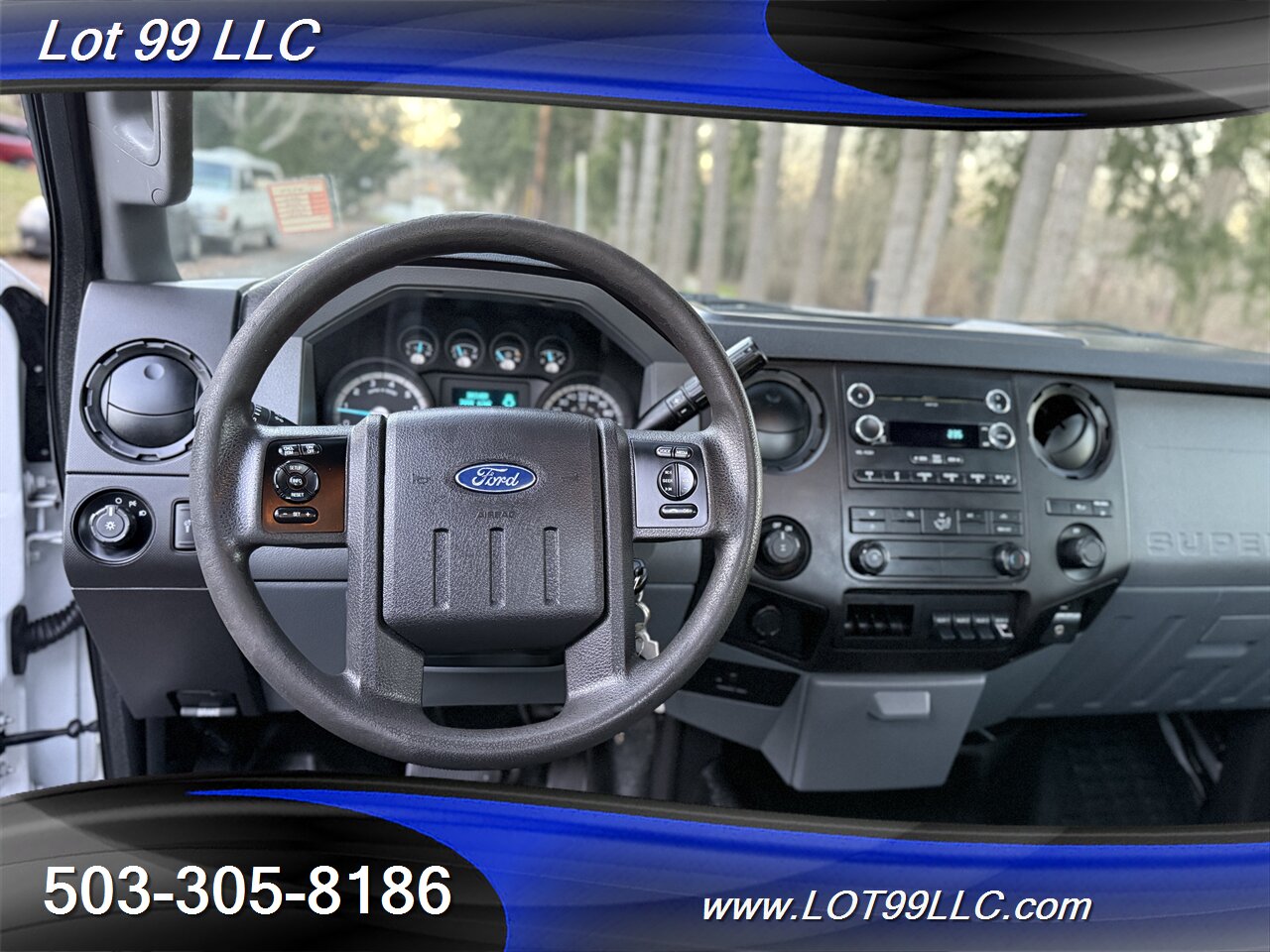 2012 Ford F-250 XL 1-Owner SERVICE BED 6.2l V8 385Hp 120k Miles   - Photo 13 - Milwaukie, OR 97267