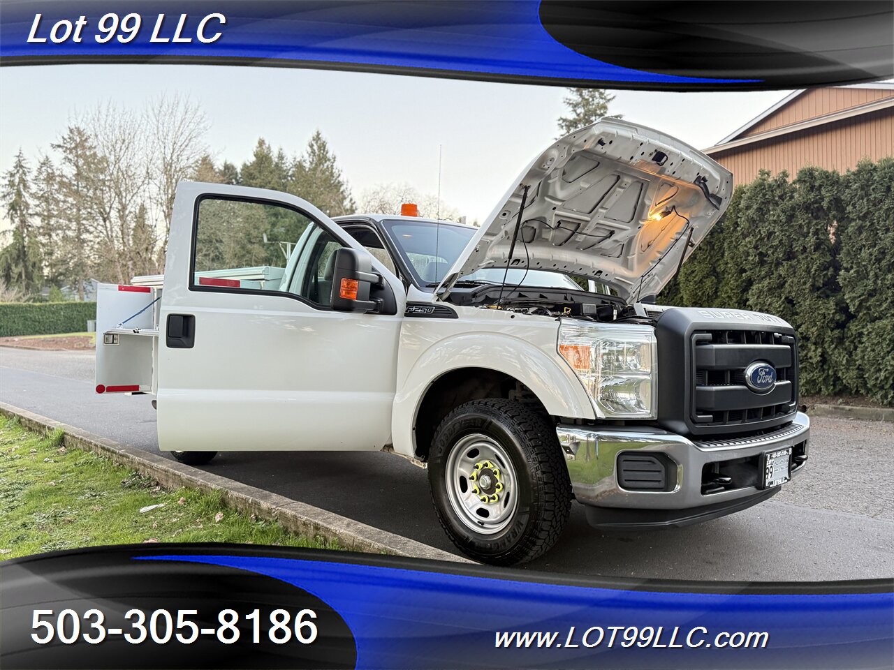 2012 Ford F-250 XL 1-Owner SERVICE BED 6.2l V8 385Hp 120k Miles   - Photo 39 - Milwaukie, OR 97267