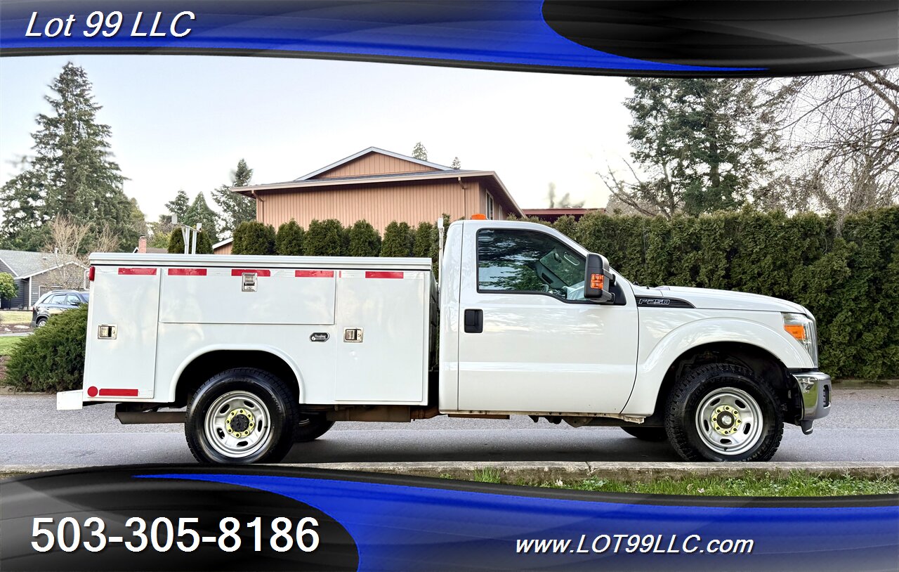 2012 Ford F-250 XL 1-Owner SERVICE BED 6.2l V8 385Hp 120k Miles   - Photo 5 - Milwaukie, OR 97267