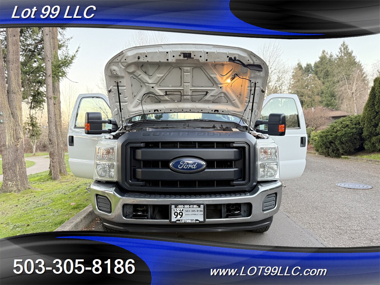 2012 Ford F-250 XL 1-Owner SERVICE BED 6.2l V8 385Hp 120k Miles   - Photo 37 - Milwaukie, OR 97267