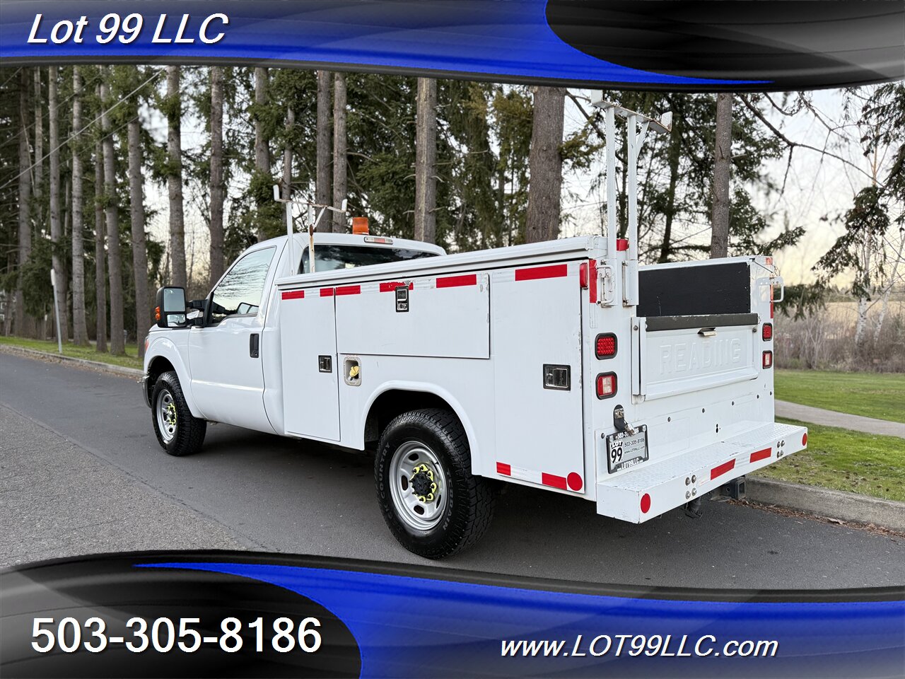 2012 Ford F-250 XL 1-Owner SERVICE BED 6.2l V8 385Hp 120k Miles   - Photo 8 - Milwaukie, OR 97267