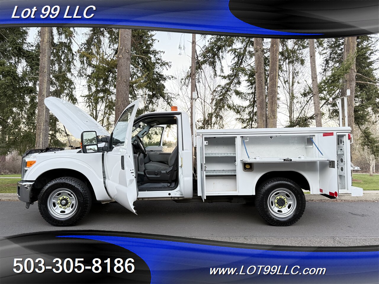 2012 Ford F-250 XL 1-Owner SERVICE BED 6.2l V8 385Hp 120k Miles   - Photo 17 - Milwaukie, OR 97267