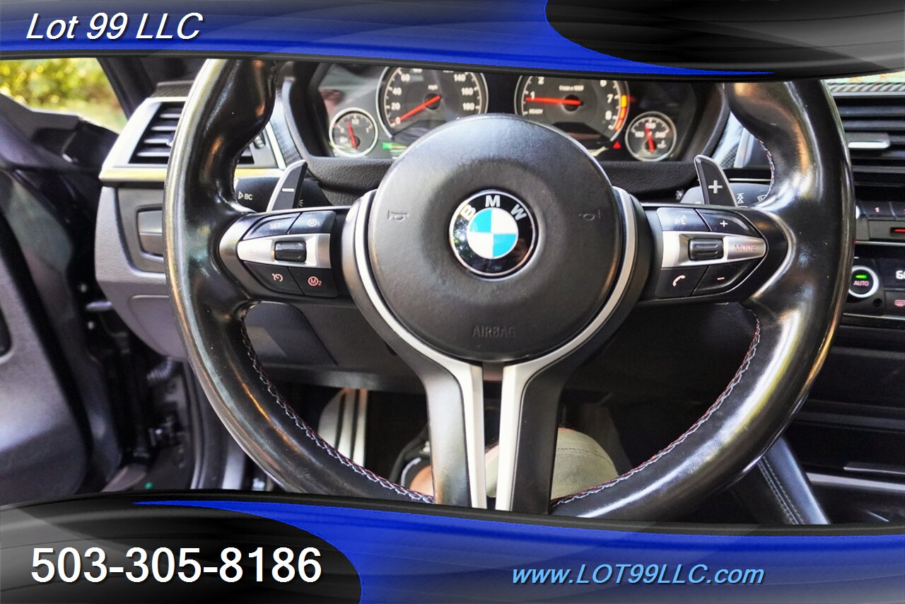 2016 BMW M4 Hard Top Convertible 325HP Heated Leather Seats  Black Wheels Like New Tires 2 OWNERS - Photo 23 - Milwaukie, OR 97267