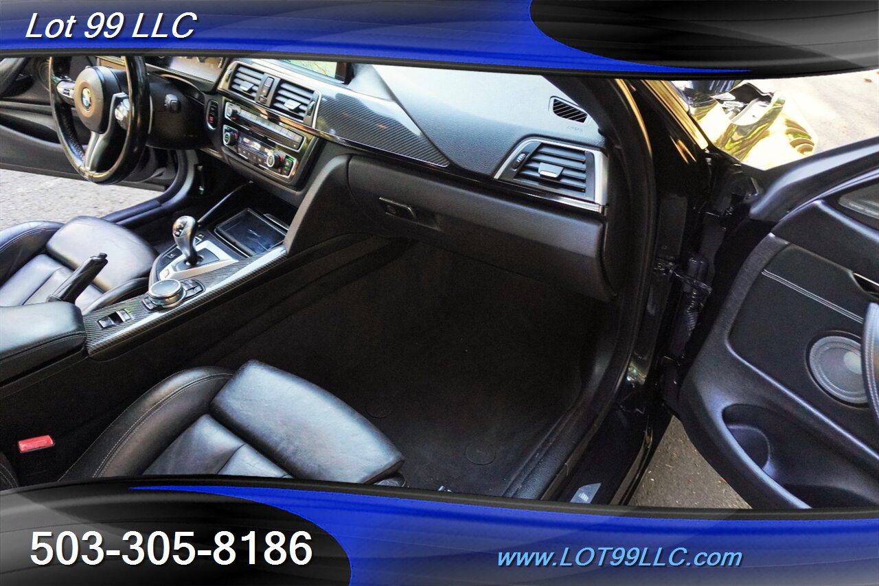2016 BMW M4 Hard Top Convertible 325HP Heated Leather Seats  Black Wheels Like New Tires 2 OWNERS - Photo 34 - Milwaukie, OR 97267